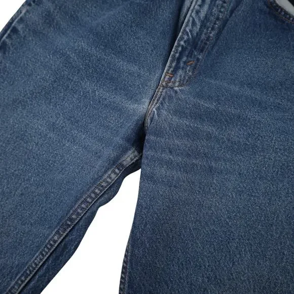 Vintage Levis 505 Orange Tab Denim Straight Leg Jeans